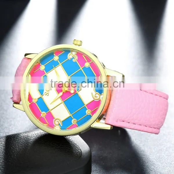 Import China Goods Pink Watches Wrist Watch photo-6