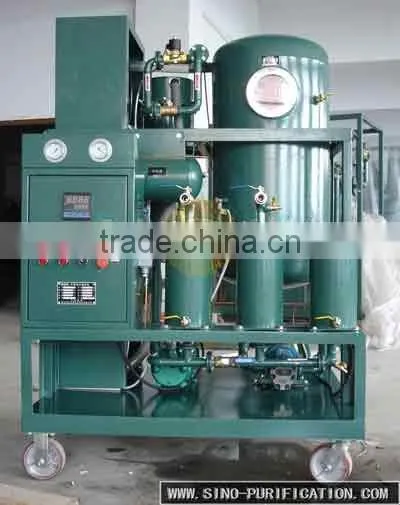 Turbine Oil Cleaning Systems / Purification Systems/ Oil Purifier , Oil Recycling photo-2