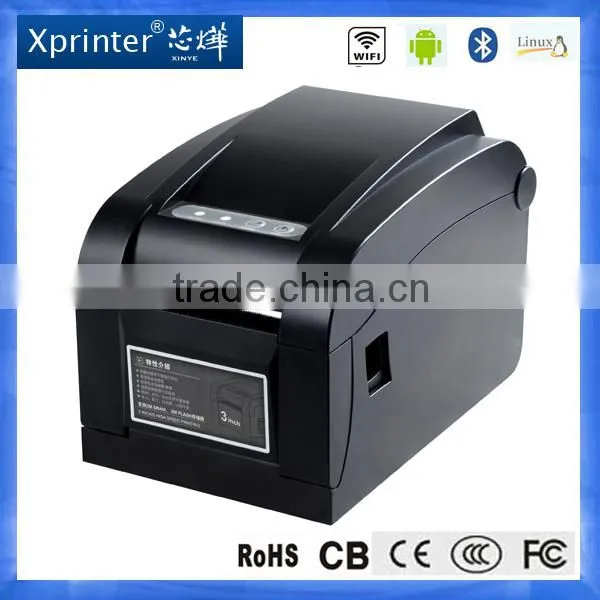 High Quality Barcode Printer XP-350BM Printer Label Printer 203dpi photo-2
