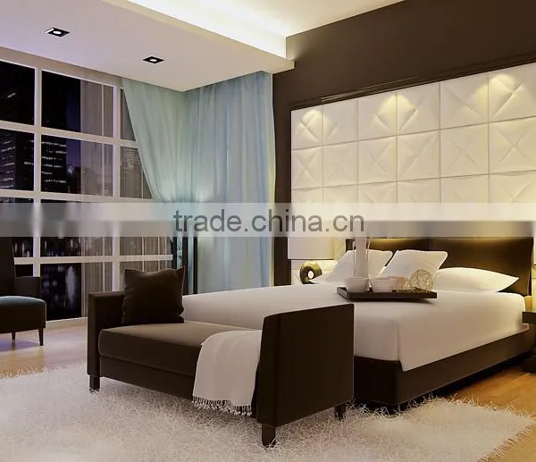 3d Leather Wall Panel 40cm 40cm photo-5