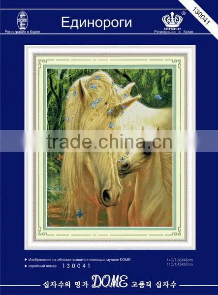 Laterest Design Cross Stitch Sets With Russian Packing for Wall Hangings