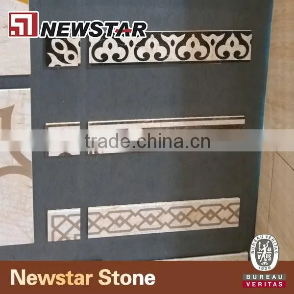 Newstar Pattern Marble Border photo-2