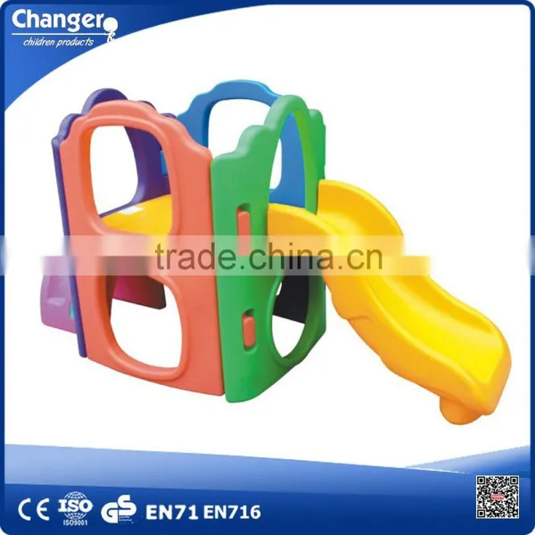 EN71 Standard Indoor and Outdoor Children Plastic Slide photo-5