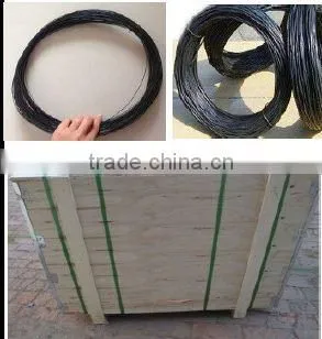 18G 1.24mm 1kg Black Annealed Twist Wire for Brazil photo-2