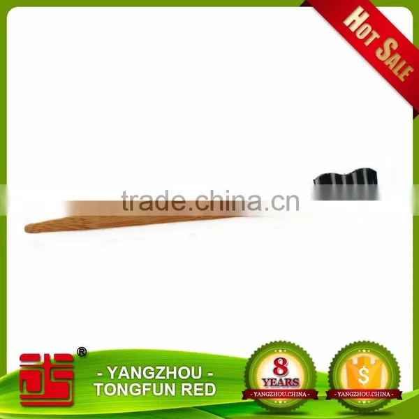 Wholesale Natural Customized Logo Bamboo Toothbrush Enviormental Soft Bristle Toothbrush for Home photo-4