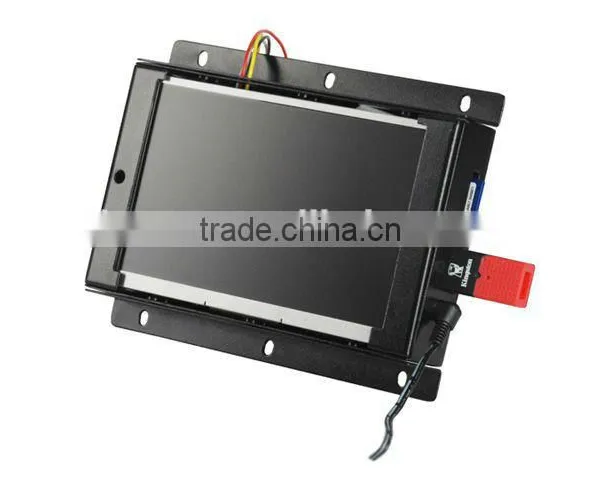 Hot Sale 7inch Open Frame 1080p Digital Video Player for Advertising photo-5