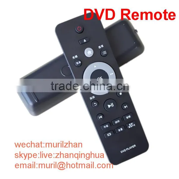 White+Black 30 Keys DVD PLAYER REMOTE CONTORL for Philip DVP3026K DVP3146K DVP3120K DVP3126K 93 photo-3