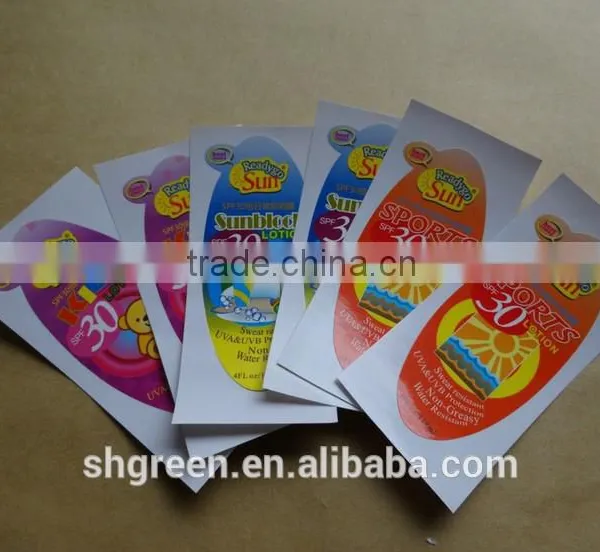 Non-toxic PP Plastic Sticker for Detergent photo-4