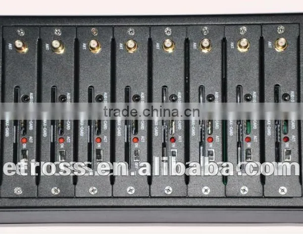 8 Port GSM SMS Modem Pool