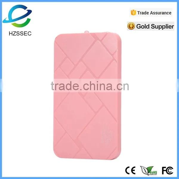 2016 Hot Sale Factory Price Wholesale Mobile Usb Power Bank 6000 Mah for Smartphone photo-4