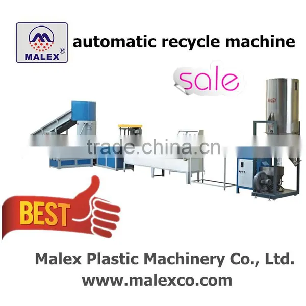 Low Price Good Quality Automatic Recycle Machine PE/PS/ABS MX-P350E