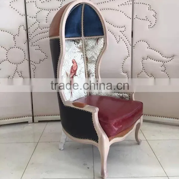 Luxury Wooden High Bird Nest Sofa Chair in Foshan photo-3