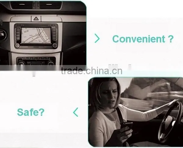 Fouring Car Smart Cell Phone HUD Mount Holder Mobile Navigation Bracket photo-4