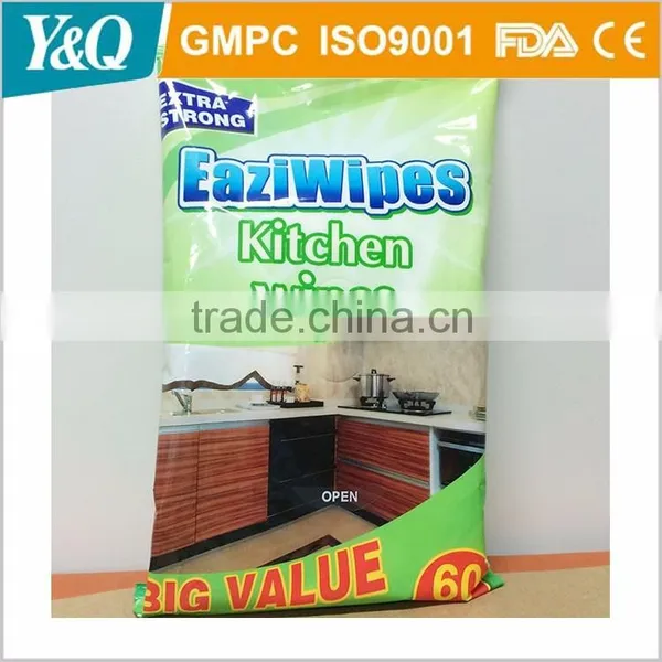 Kitchen Wipe and Kitchen Furniture Wipes