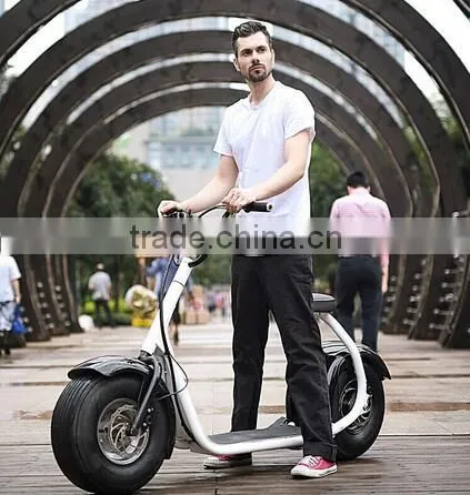 New Products Motorcycle 2016 Electric Mobility Scooter With 18inch Tires photo-3