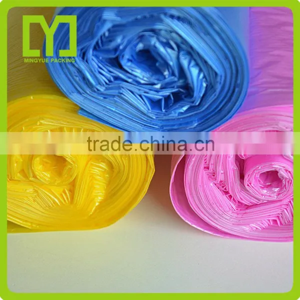 Yiwu Wholesale Garbage Bag Make in China Good Quality Draw Tape Garbage Bags photo-4