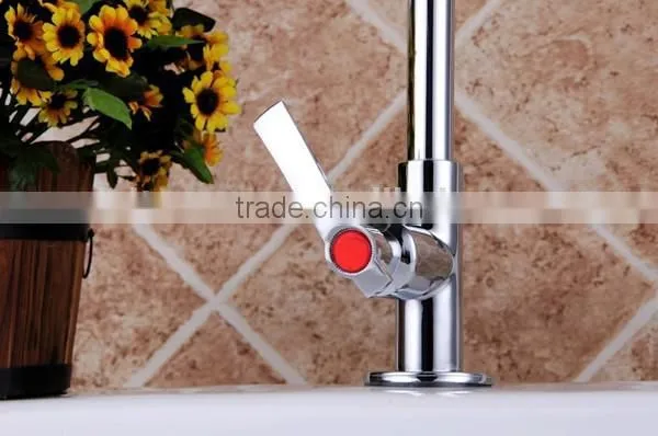 Deltar Single Lever Brass Basin Faucet photo-2