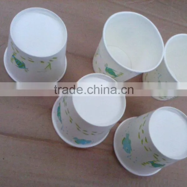 Disposable Coffee Paper Cups With Cartoon Design photo-4