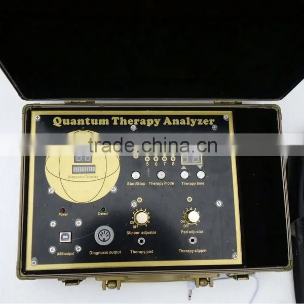 Portable Mini Quantum Resonance Magnetic Analyzer & Therapy With CE photo-4