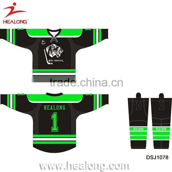 Custom International Ice Hockey Jersey Sewing Pattern Equipment Sports Clothing photo-4