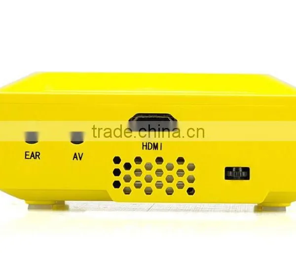 Multimedia Home Theater Use, Perfect Gift Video Projector HDMI USB for Home Cienma Use 150 Lumens Cheap Mini Led Projector photo-3