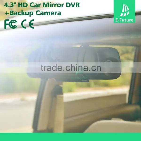 4.3 Inch Monitor CE RoHS Hot Selling Car Auto Dimming Rearview Mirror photo-4