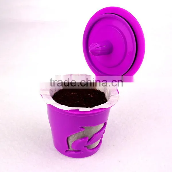Purple Reusable Coffee K Cup Holder for Keurig K Cup Coffee System photo-3