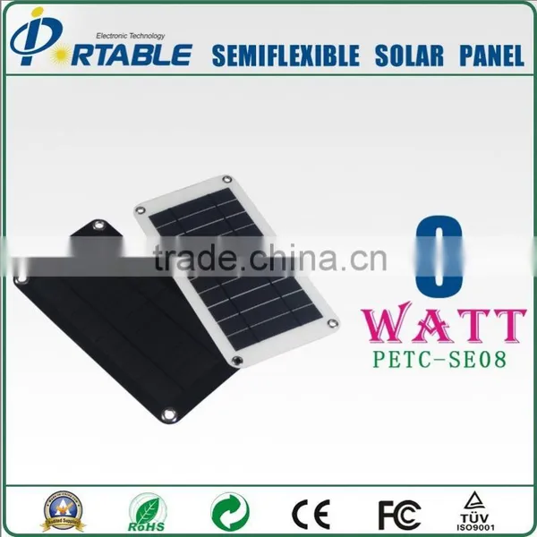 High Quality 8W Flexible Solar Panel Home Designs photo-3