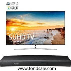 Samsung UN65KS9000 65-дюймовый смарт-LED-телевизор 4K / UBD-K8500 4K-плеер Blu-ray в комплекте