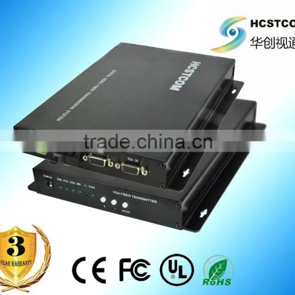 4-CH Channel Video Fiber Optic Media Converter Transceiver Extender for CCTV Camera photo-5