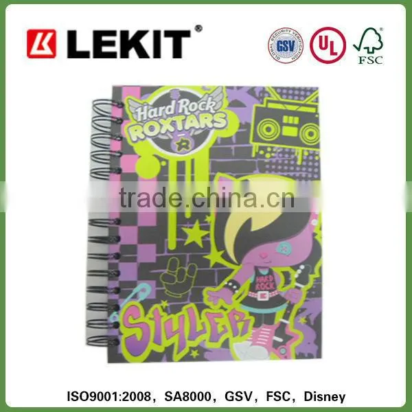 Hot Sale Hardcov Spiral Bound Notebook