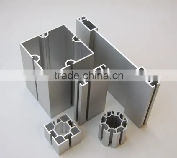 ISO9001 Aluminium Profiles for Glass Curtain Wall/customized Aluminium Curtain Wall Manufacture photo-6