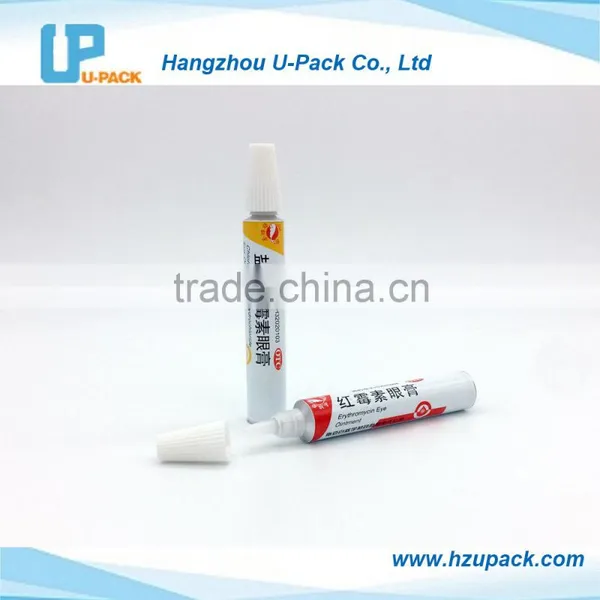 Aluminum Tubes With Plastic On-Sert of Extended Nozzle photo-5