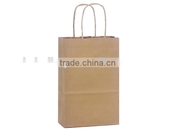 Different Types of Brown Paper Kraft Bag & Brown Kraft Paper Bags Wholesale photo-5