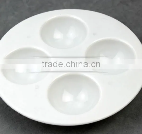 White Plastic Paint Palette Color Palette photo-2