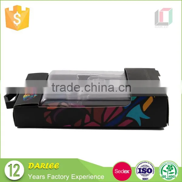 Top Grade Custom Logo Recyclable Free Sample Earphone Headset Package Box With Clear Window photo-5