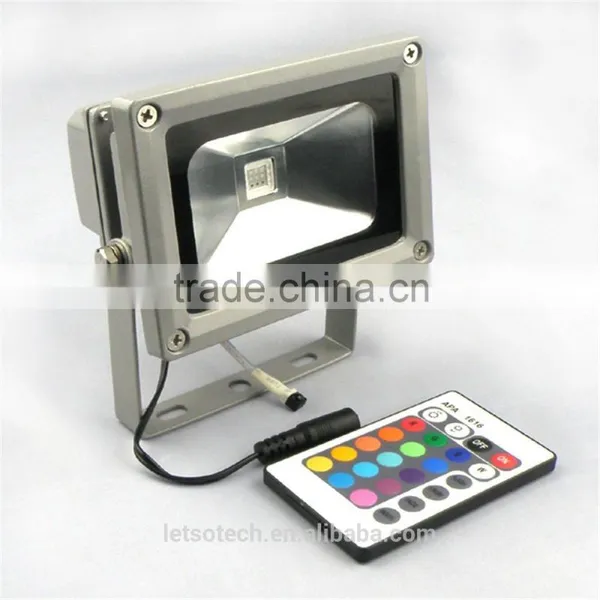 2016 High Quality Factory Price IP65 20w 30w 50w Christmas Led Flood Light Remote Floodlights With CE &ROHS&UL 3 Years Warranty photo-4