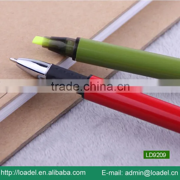 Customized Logo 2 in 1 Highlighter and Ballpoint Pen photo-4