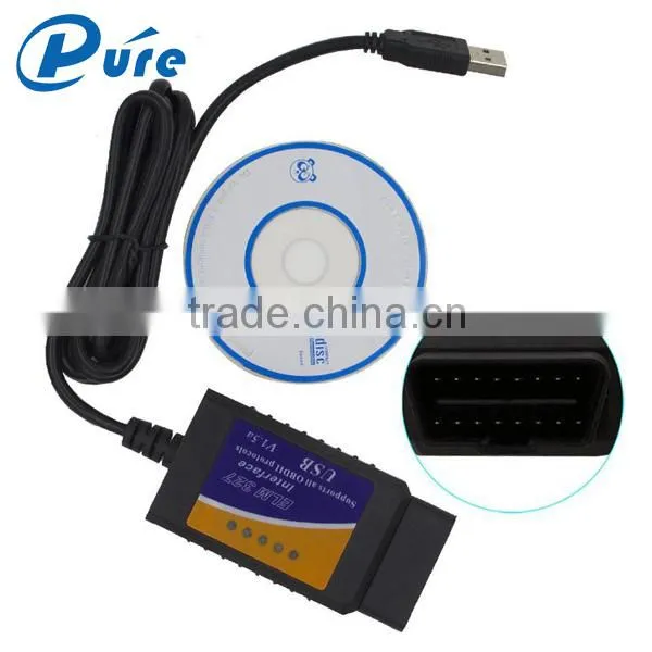 Diagnostic Scanner ELM327 USB Scanner Manufacturer Specific USB Scanner photo-4