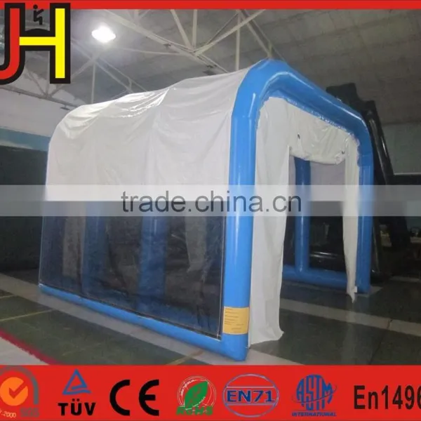 Durable Air Sealed White Inflatable Tent Booth For Sale photo-3