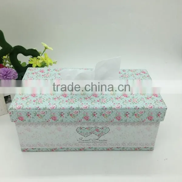 Chinese Factories Wholesale Tissue Boxes, Luxury Leather Fashion Beautiful Storage Box photo-5