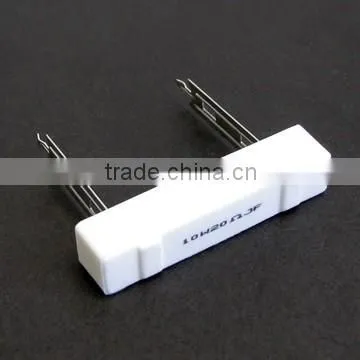 Hot Sale SQH Type 5w 1K Ceramic Core Resistance Wire Fiberglass Cement Resistor