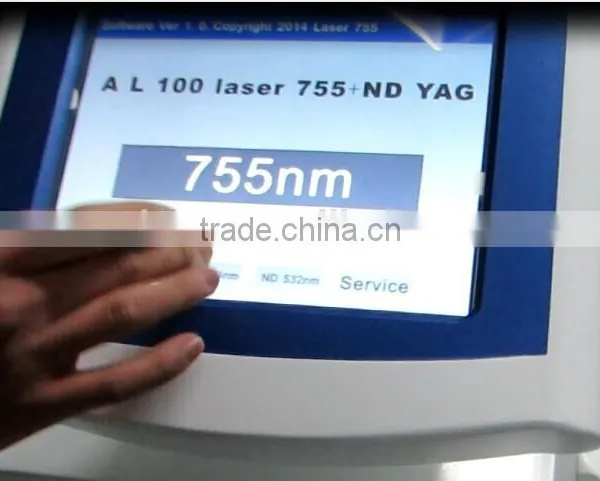 Medical 755NM Alexandrite Laser Hair Removal Machine photo-3