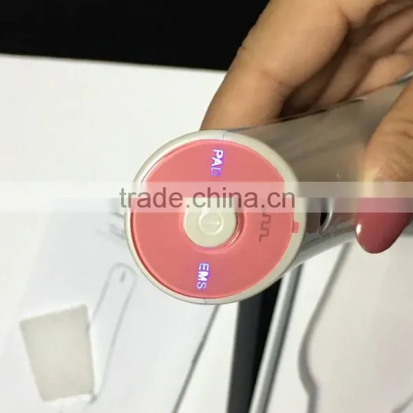 Home Use Rechargeable Ultrasound Skin Cleaner Facial Scrubber photo-3