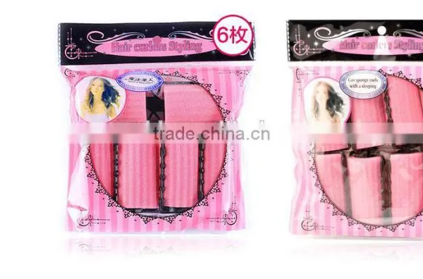 Plastic Hair Roller Hair Tools/nylon Aster photo-3