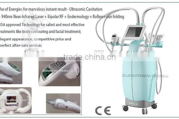 Liposuction Cavitation Slimming Machine KLSi Cavitation And Rf Slimming Machine Cellulite Reduction Portable Cavitation And Rf Slimming Machine Lipo Cavitation Machine photo-6