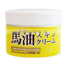 Horse Oil Skin Cream made in Japan Loshi 220g