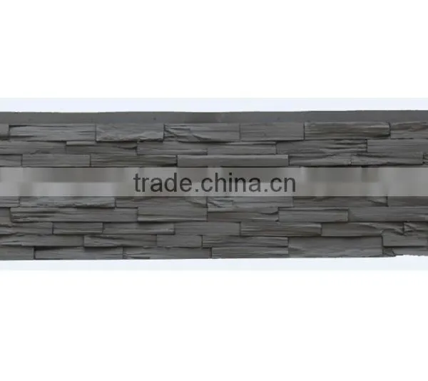 High Quality Polyurethane Moulding Zp-005 Homeware Decor pu Artificial Decoration Solid Stone Surface photo-3