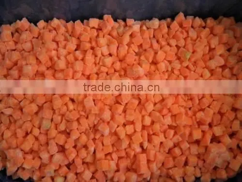 Wholesale Bulk Iqf Frozen Carrot Diced Dice Dices photo-3