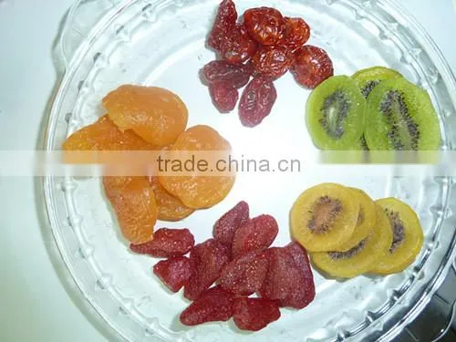 Preserved Cherry/Kiwi/Peach/Strawberry in Yantai